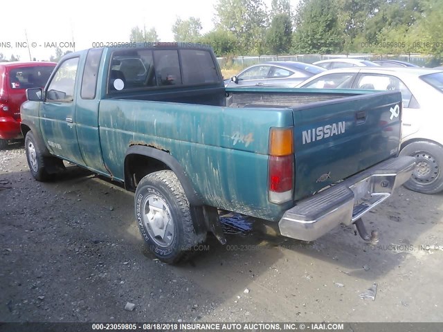 1N6HD16Y3SC340350 - 1995 NISSAN TRUCK KING CAB SE/KING CAB XE TAN photo 3