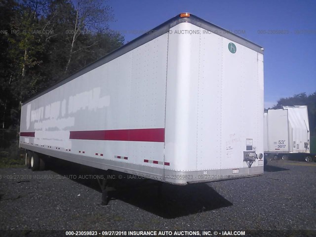 1GRAA06234T503879 - 2004 GREAT DANE TRAILERS VAN  WHITE photo 1