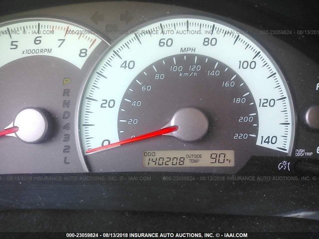 4T1BE46K89U873510 - 2009 TOYOTA CAMRY SE/LE/XLE ნაცრისფერი ფოტო 7