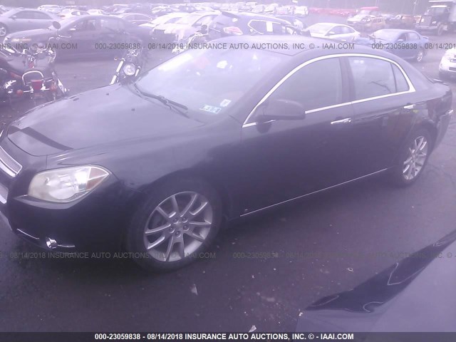 1G1ZK577894228456 - 2009 CHEVROLET MALIBU LTZ 蓝色 照片 2