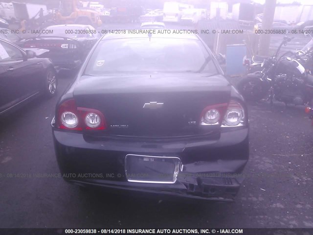 1G1ZK577894228456 - 2009 CHEVROLET MALIBU LTZ 蓝色 照片 6