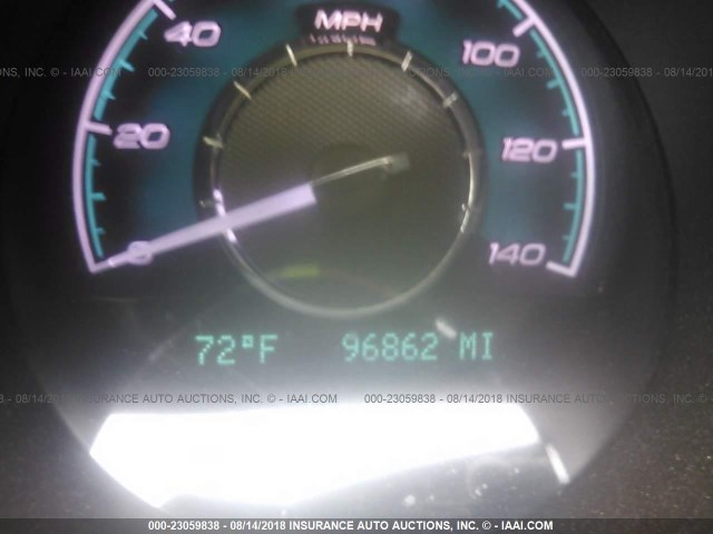 1G1ZK577894228456 - 2009 CHEVROLET MALIBU LTZ 蓝色 照片 7