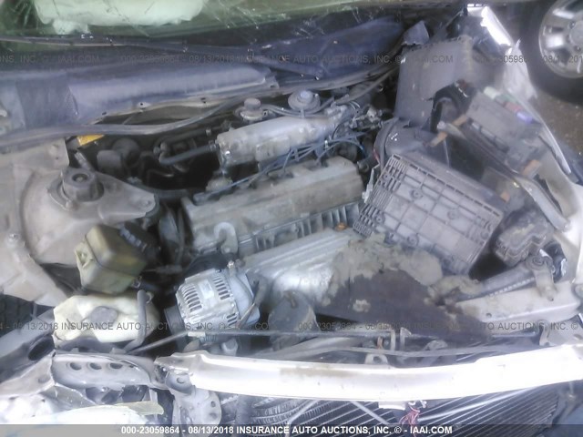4T1BG22K1XU394282 - 1999 TOYOTA CAMRY CE/LE/XLE 米色 照片 10