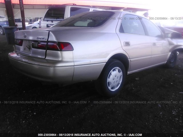 4T1BG22K1XU394282 - 1999 TOYOTA CAMRY CE/LE/XLE 米色 照片 4