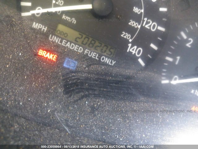 4T1BG22K1XU394282 - 1999 TOYOTA CAMRY CE/LE/XLE 米色 照片 7