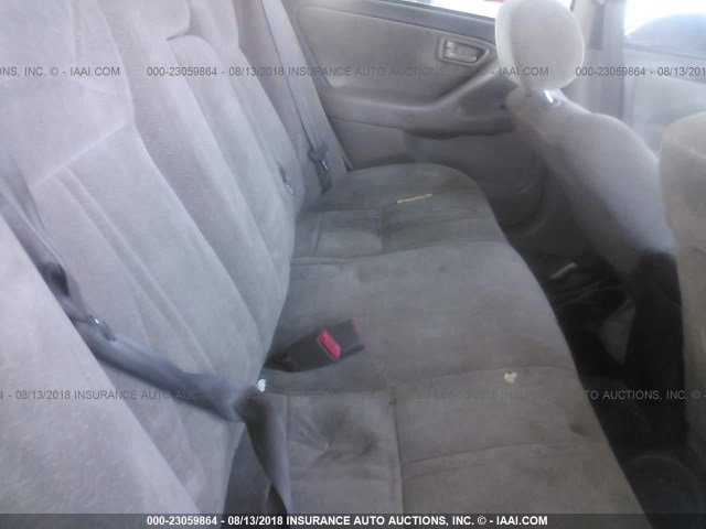 4T1BG22K1XU394282 - 1999 TOYOTA CAMRY CE/LE/XLE 米色 照片 8