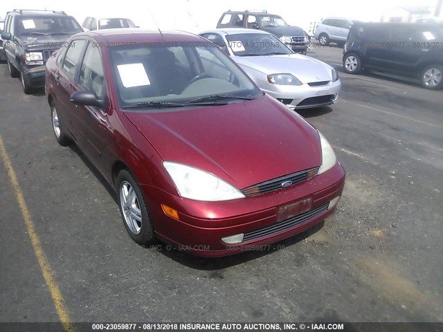 1FAFP3433YW239794 - 2000 FORD FOCUS SE/SE SPORT RED photo 1