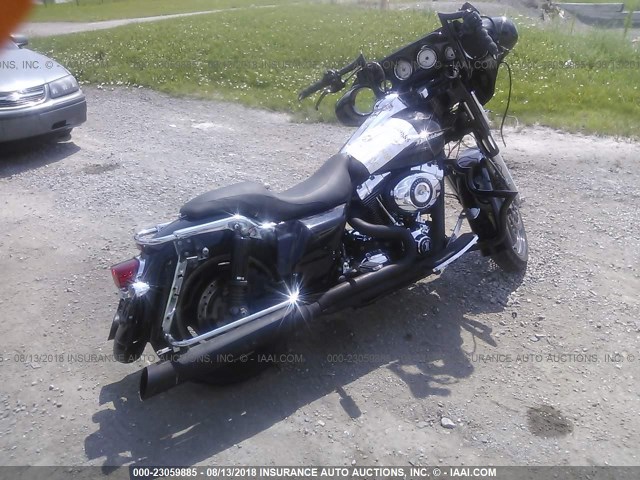 1HD1KB41X8Y608181 - 2008 HARLEY-DAVIDSON FLHX BLACK photo 4