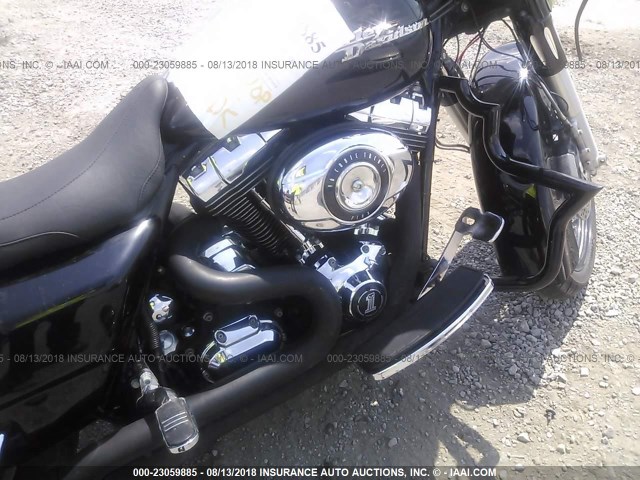 1HD1KB41X8Y608181 - 2008 HARLEY-DAVIDSON FLHX BLACK photo 8