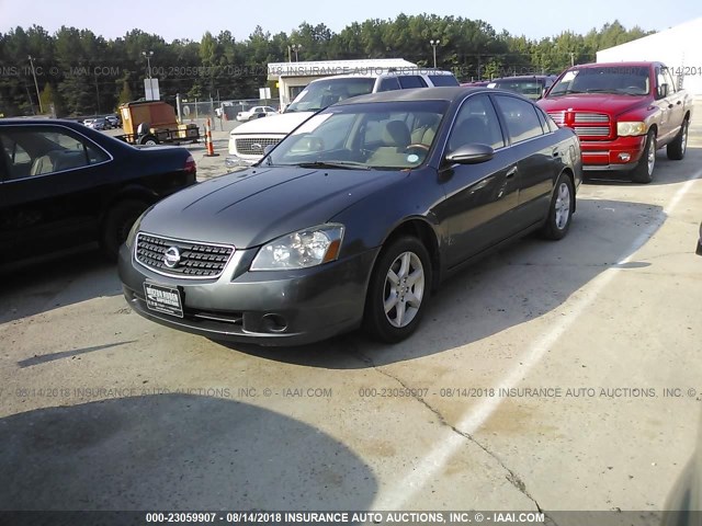 1N4AL11D86C218428 - 2006 NISSAN ALTIMA S/SL GRAY photo 2