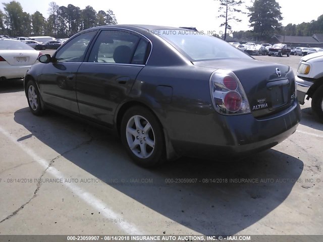 1N4AL11D86C218428 - 2006 NISSAN ALTIMA S/SL GRAY photo 3