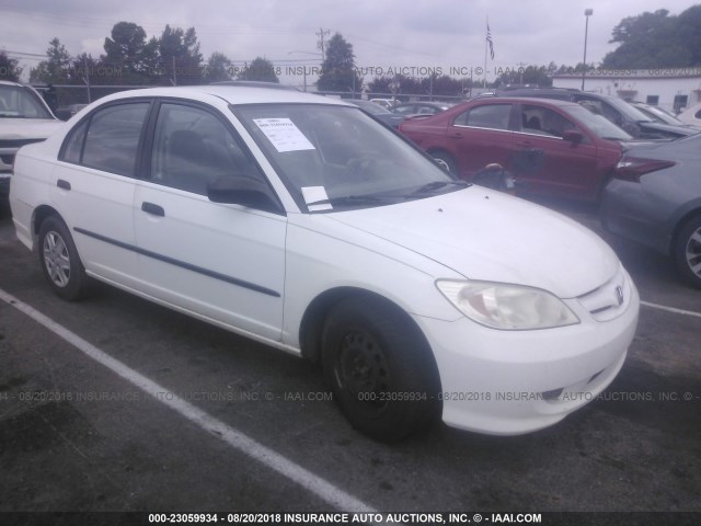 2HGES16344H611353 - 2004 HONDA CIVIC DX VP 白色 照片 1