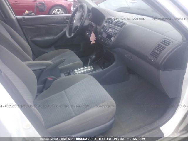 2HGES16344H611353 - 2004 HONDA CIVIC DX VP 白色 照片 5