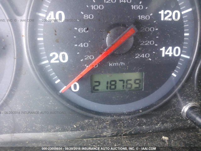 2HGES16344H611353 - 2004 HONDA CIVIC DX VP 白色 照片 7