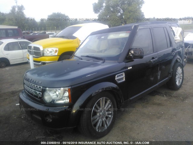 SALAG2D48BA565255 - 2011 LAND ROVER LR4 HSE BLACK photo 2