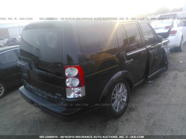 SALAG2D48BA565255 - 2011 LAND ROVER LR4 HSE BLACK photo 4