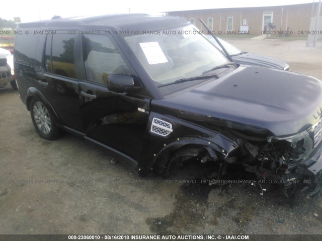 SALAG2D48BA565255 - 2011 LAND ROVER LR4 HSE BLACK photo 6