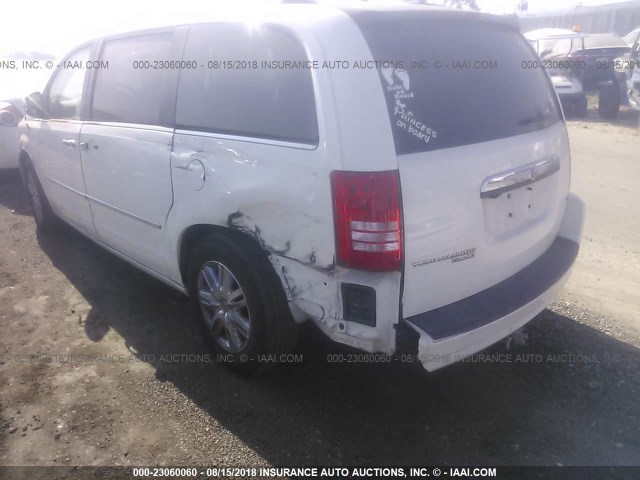 2A8HR64X28R790656 - 2008 CHRYSLER TOWN & COUNTRY LIMITED WHITE photo 6