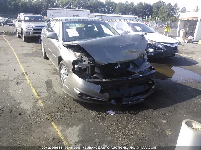 1G4HC5EM7BU110232 - 2011 BUICK LUCERNE CXL GOLD photo 1