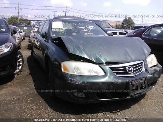 JM1TA221521730124 - 2002 MAZDA MILLENIA GREEN photo 1