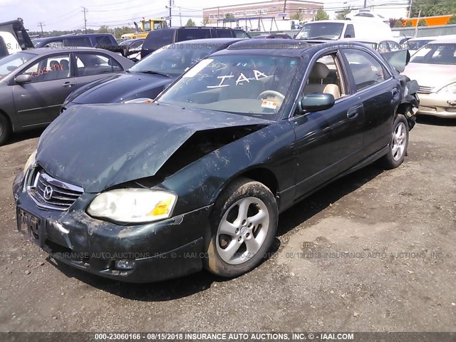 JM1TA221521730124 - 2002 MAZDA MILLENIA GREEN photo 2