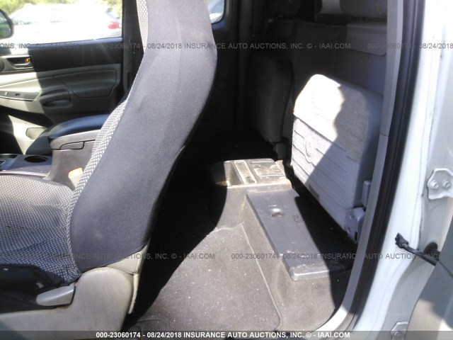5TFUX4EN2CX009450 - 2012 TOYOTA TACOMA ACCESS CAB Weiß Foto 8