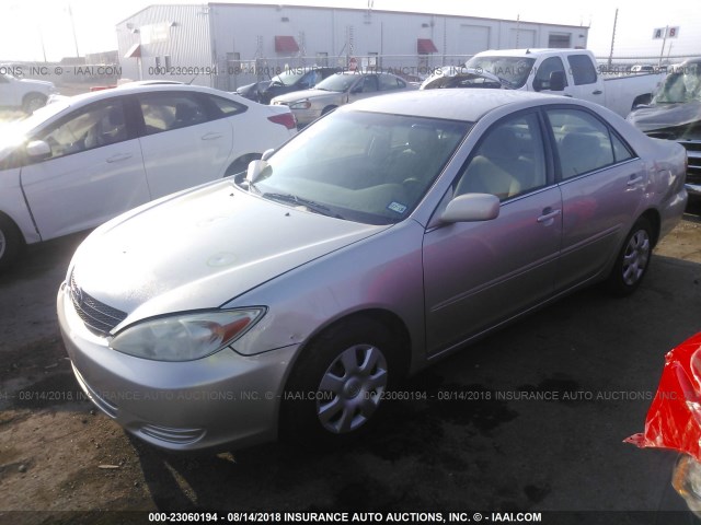 4T1BE30K34U842127 - 2004 TOYOTA CAMRY LE/XLE/SE Gümüş foto 2