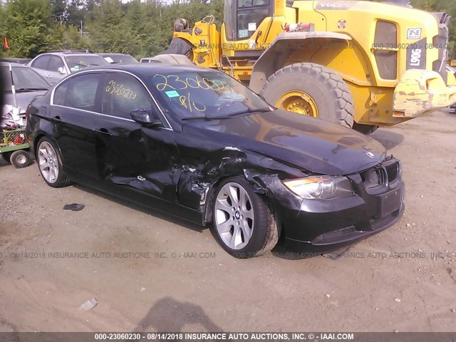 WBAVB335X6PS11907 - 2006 BMW 330 I BLACK photo 6