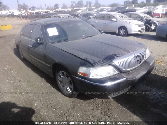 2LNBL8EV8AX753017 - 2010 LINCOLN TOWN CAR EXECUTIVE L BLACK photo 1