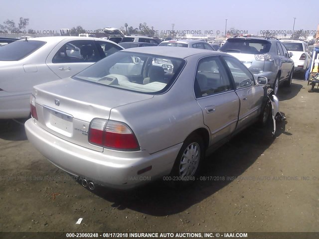 1HGCD5657TA148759 - 1996 HONDA ACCORD EX/EX-R TAN photo 4