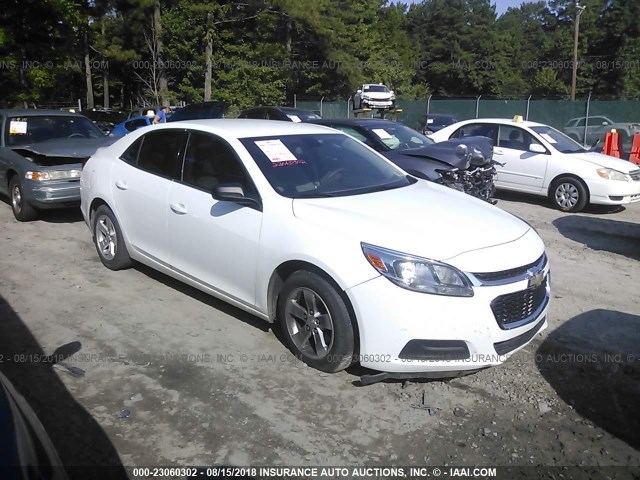 1G11A5SL3EF268012 - 2014 CHEVROLET MALIBU LS თეთრი ფოტო 1