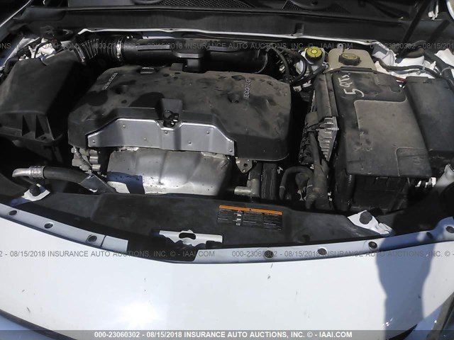 1G11A5SL3EF268012 - 2014 CHEVROLET MALIBU LS თეთრი ფოტო 10