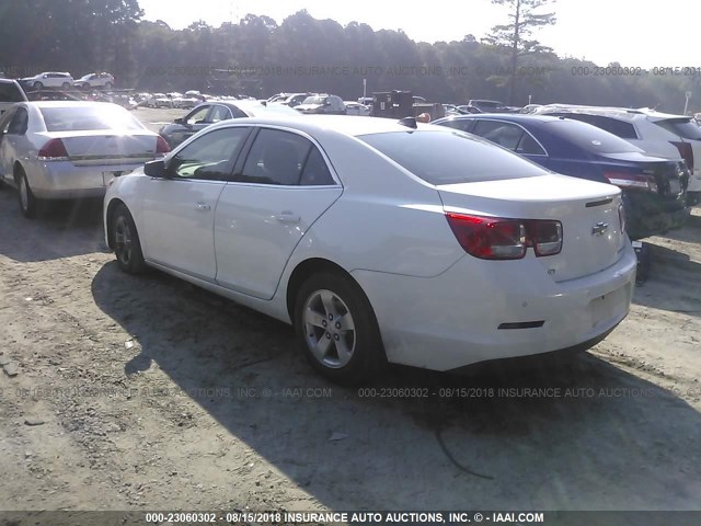 1G11A5SL3EF268012 - 2014 CHEVROLET MALIBU LS თეთრი ფოტო 3