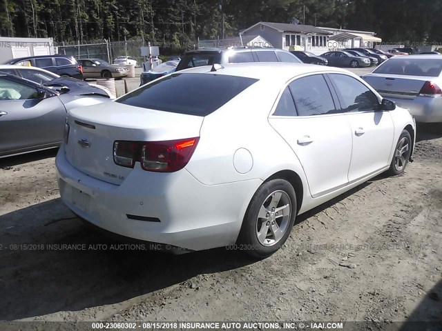 1G11A5SL3EF268012 - 2014 CHEVROLET MALIBU LS თეთრი ფოტო 4