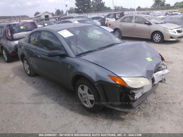 1G8AN15FX7Z126827 - 2007 SATURN ION LEVEL 2 灰色 照片 1