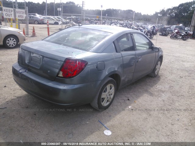 1G8AN15FX7Z126827 - 2007 SATURN ION LEVEL 2 灰色 照片 4