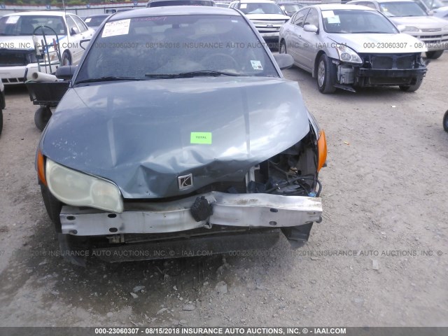 1G8AN15FX7Z126827 - 2007 SATURN ION LEVEL 2 灰色 照片 6