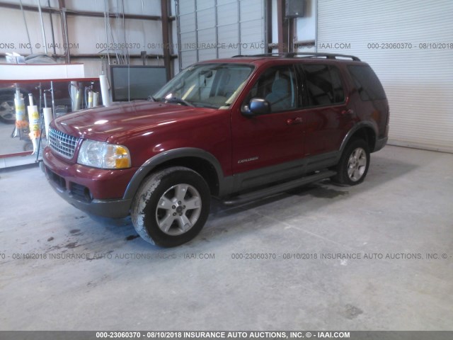 1FMZU73KX4ZB31273 - 2004 FORD EXPLORER XLT/XLT SPORT/NBX 栗色 照片 2