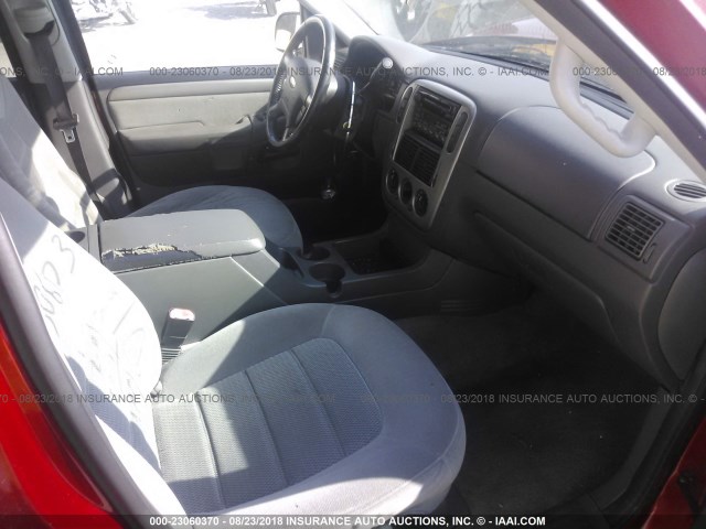 1FMZU73KX4ZB31273 - 2004 FORD EXPLORER XLT/XLT SPORT/NBX 栗色 照片 5