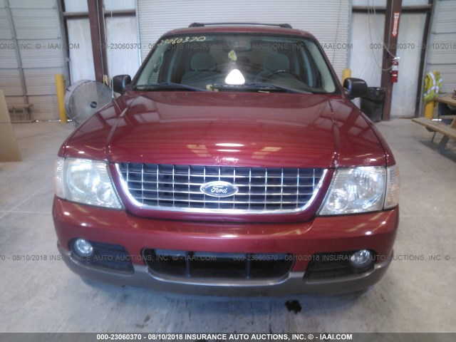 1FMZU73KX4ZB31273 - 2004 FORD EXPLORER XLT/XLT SPORT/NBX 栗色 照片 6