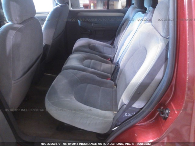1FMZU73KX4ZB31273 - 2004 FORD EXPLORER XLT/XLT SPORT/NBX 栗色 照片 8