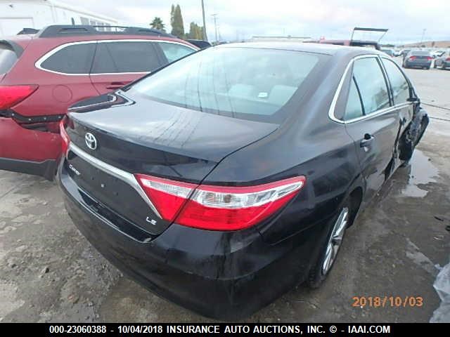 4T4BF1FK7GR567719 - 2016 TOYOTA CAMRY LE/XLE/SE/XSE 黑色 照片 4