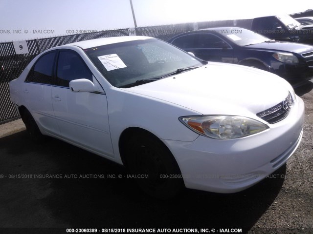 4T1BE32K32U058525 - 2002 TOYOTA CAMRY LE/XLE/SE Ağ foto 1