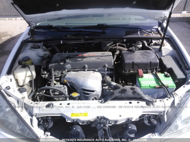 4T1BE32K32U058525 - 2002 TOYOTA CAMRY LE/XLE/SE Ağ foto 10