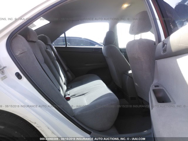 4T1BE32K32U058525 - 2002 TOYOTA CAMRY LE/XLE/SE Ağ foto 8