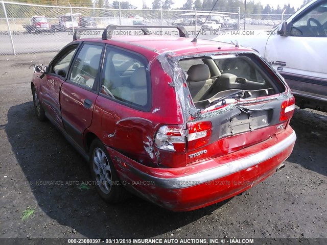 YV1VW295X1F619602 - 2001 VOLVO V40 1.9T RED photo 6