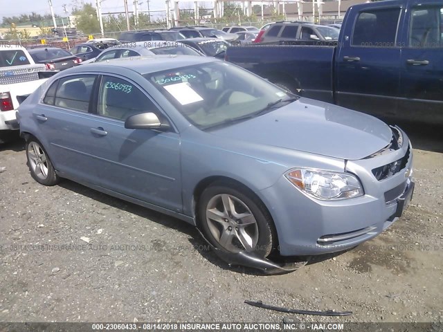 1G1ZG57B094133234 - 2009 CHEVROLET MALIBU LS Mavi foto 1