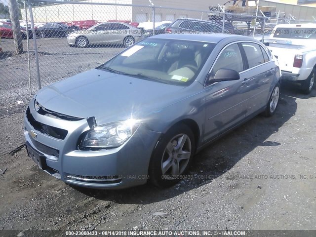 1G1ZG57B094133234 - 2009 CHEVROLET MALIBU LS Mavi foto 2