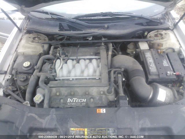 1LNHM97V7YY882144 - 2000 LINCOLN CONTINENTAL  Күміс фото 10