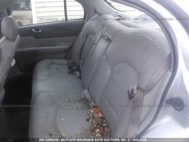 1LNHM97V7YY882144 - 2000 LINCOLN CONTINENTAL  Күміс фото 8